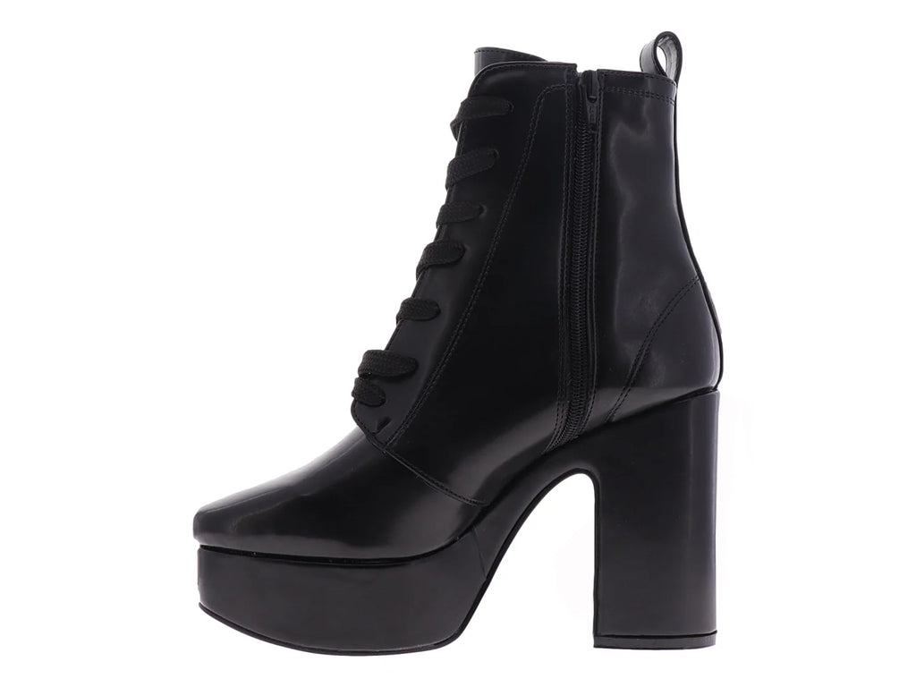 Botines Casuales ROZE Negro para Mujer