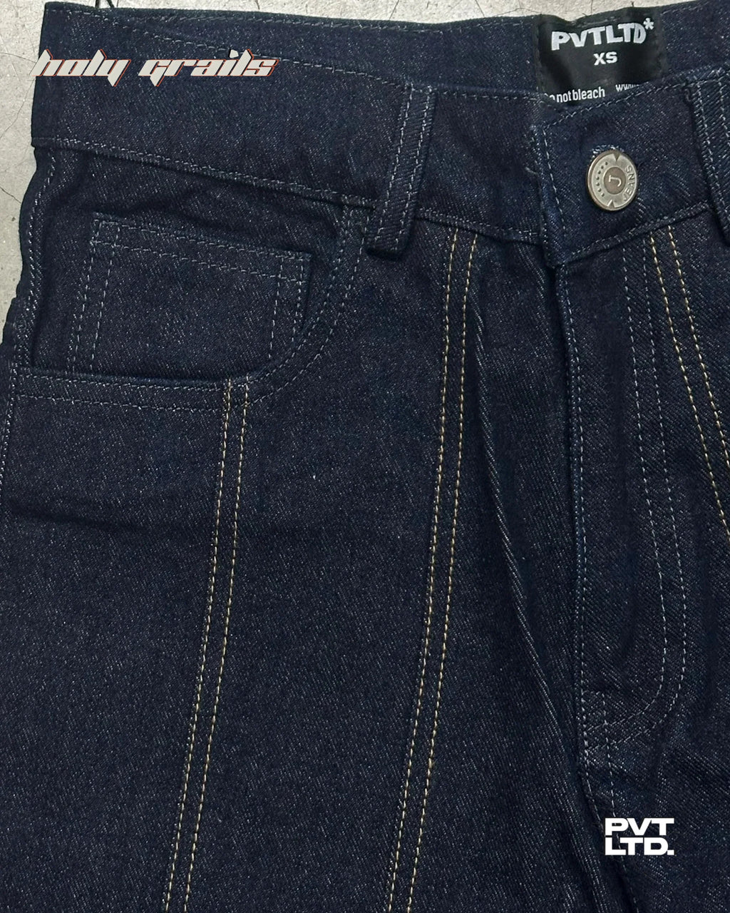Classic Pvt Blue Denim Jeans HG x Pvt Ltd