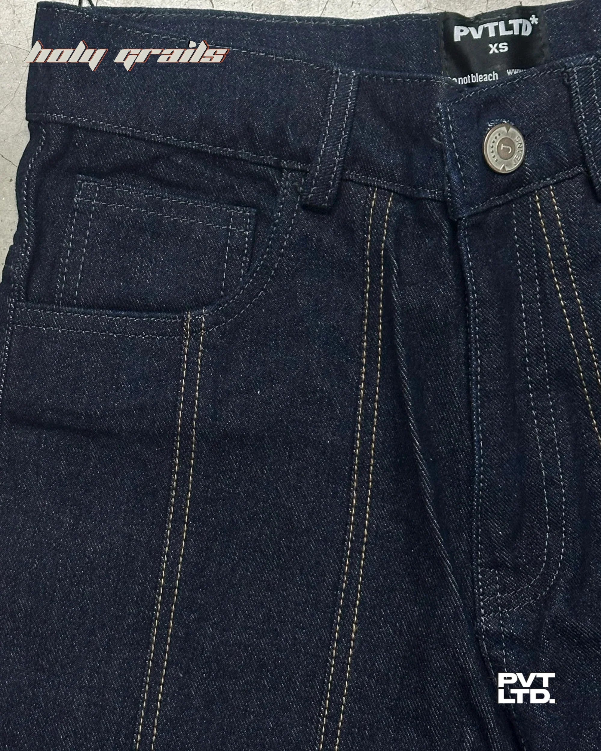 Classic Pvt Blue Denim Jeans HG x Pvt Ltd