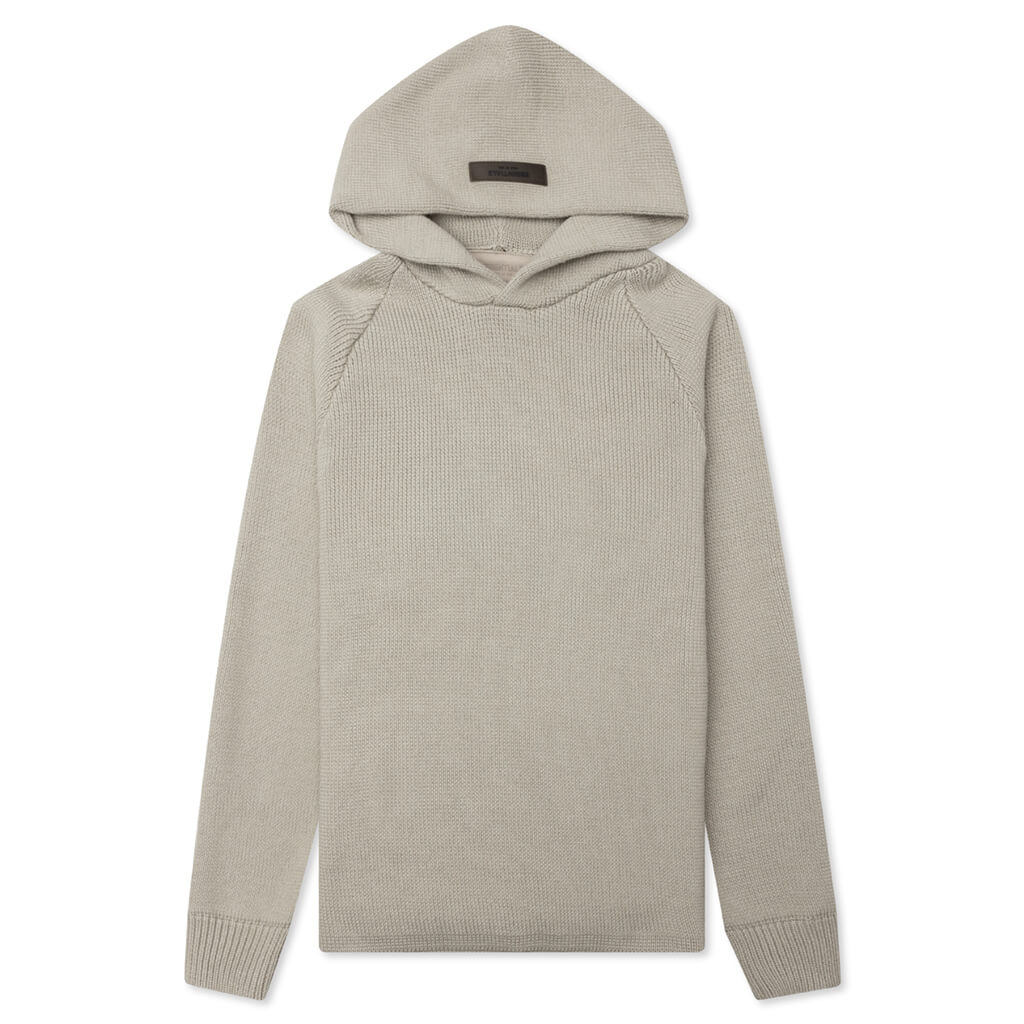 Kids Knit Hoodie Seal