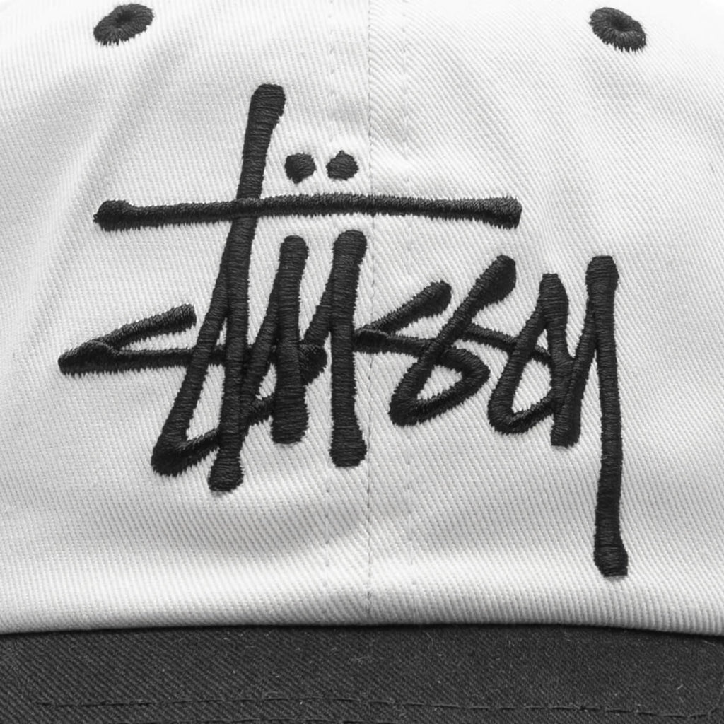 Big Basic Vintage Cap Bone