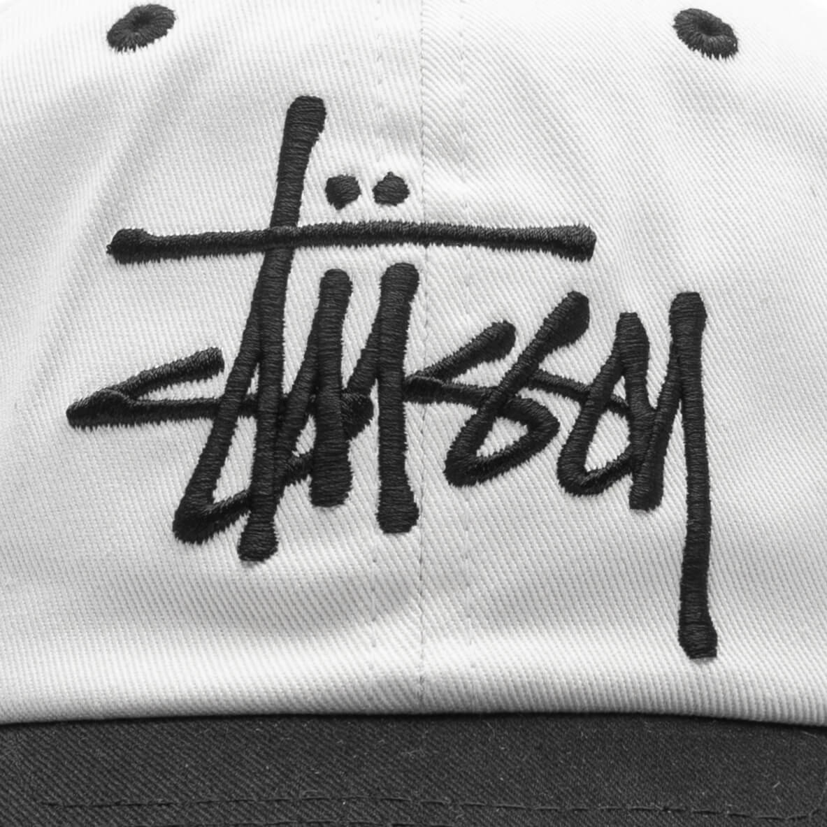 Big Basic Vintage Cap Bone