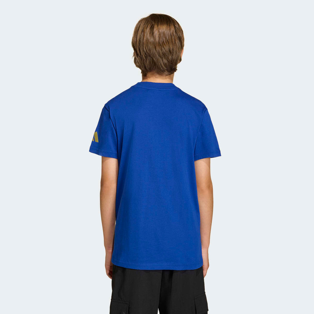 adidas FIFA World Cup 2026 Official Emblem Mens Soccer T Shirt