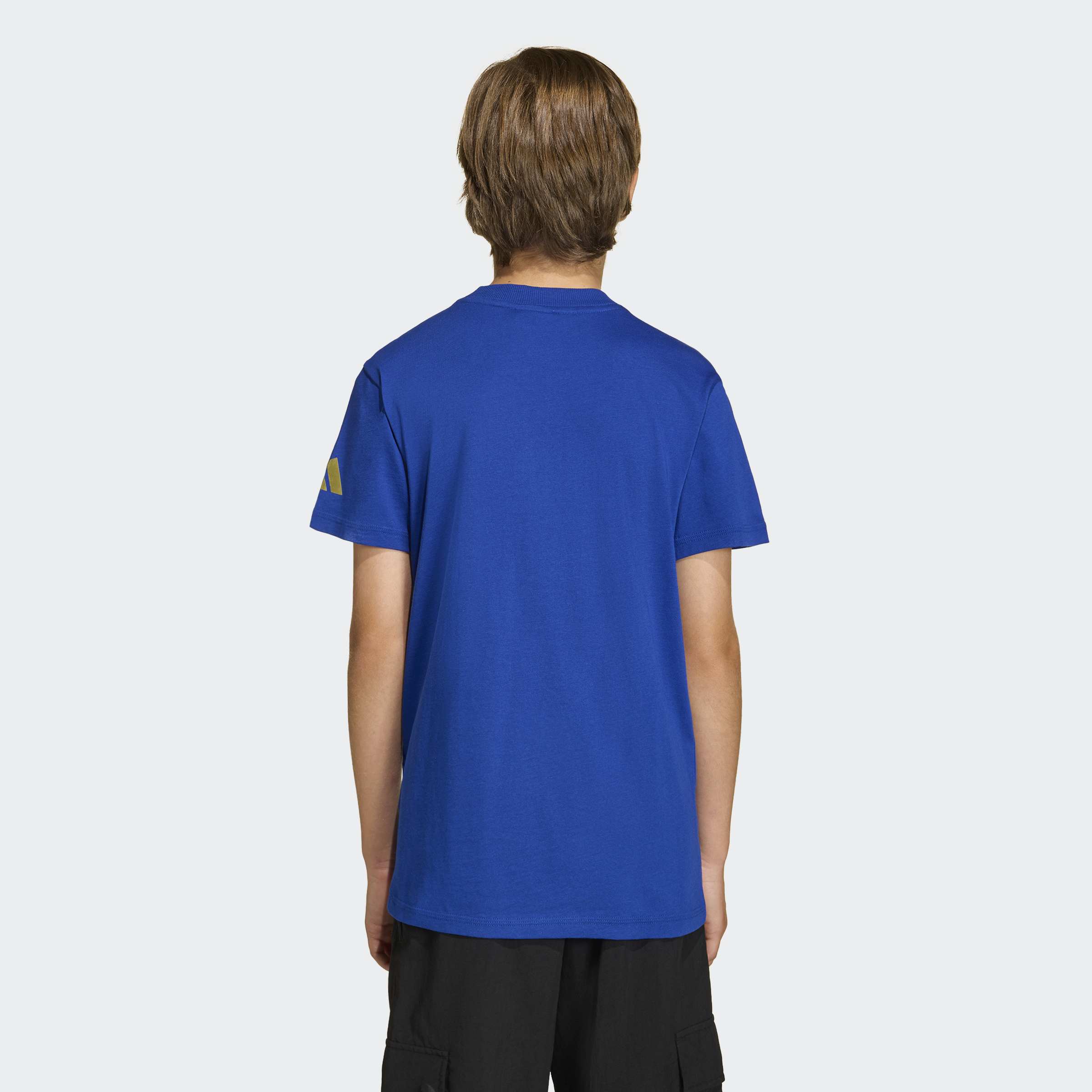 adidas FIFA World Cup 2026 Official Emblem Mens Soccer T Shirt
