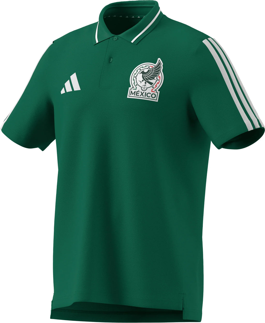 adidas Mexico DNA Mens Soccer Polo Shirt Green