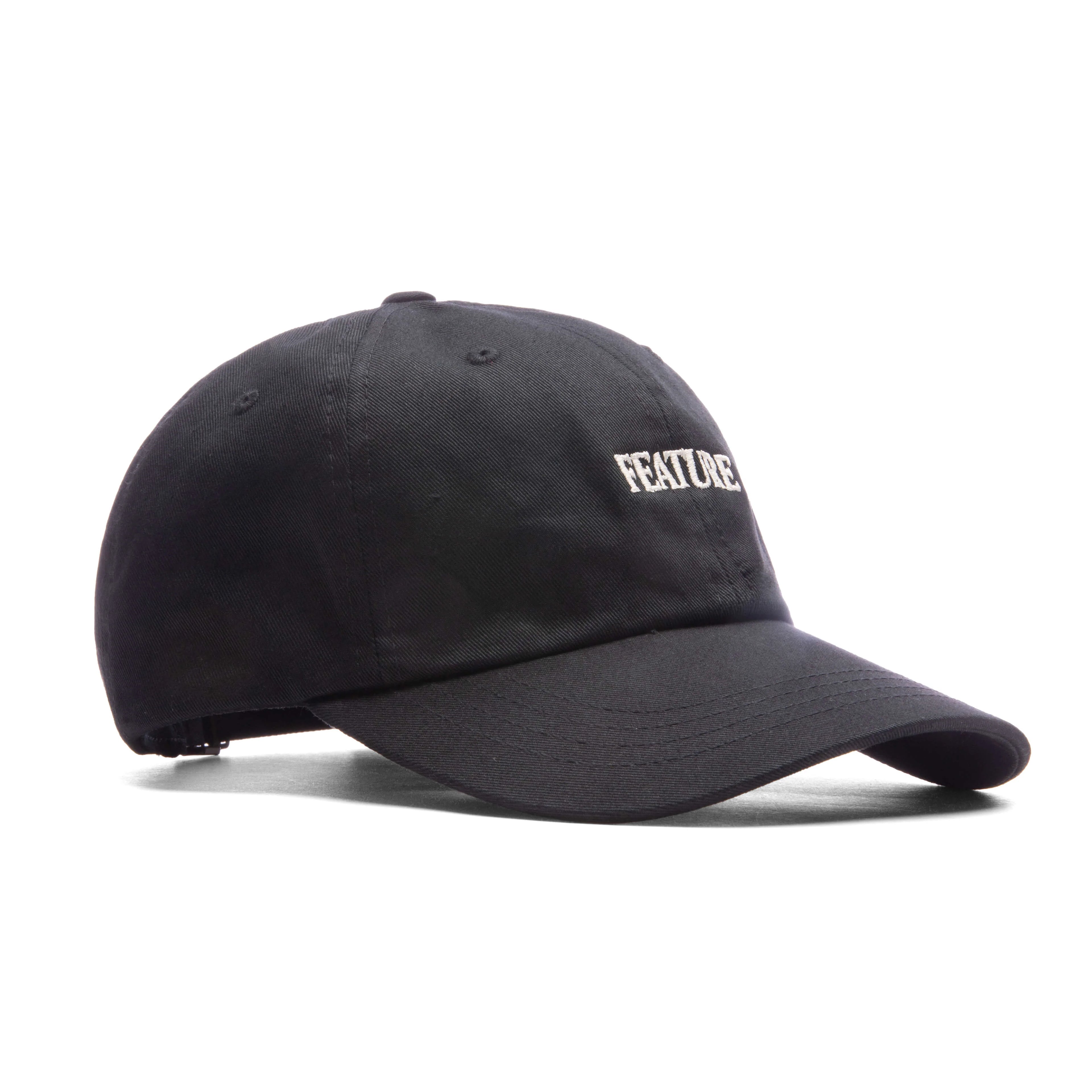 Arch Dad Hat Black Cannoli Cream