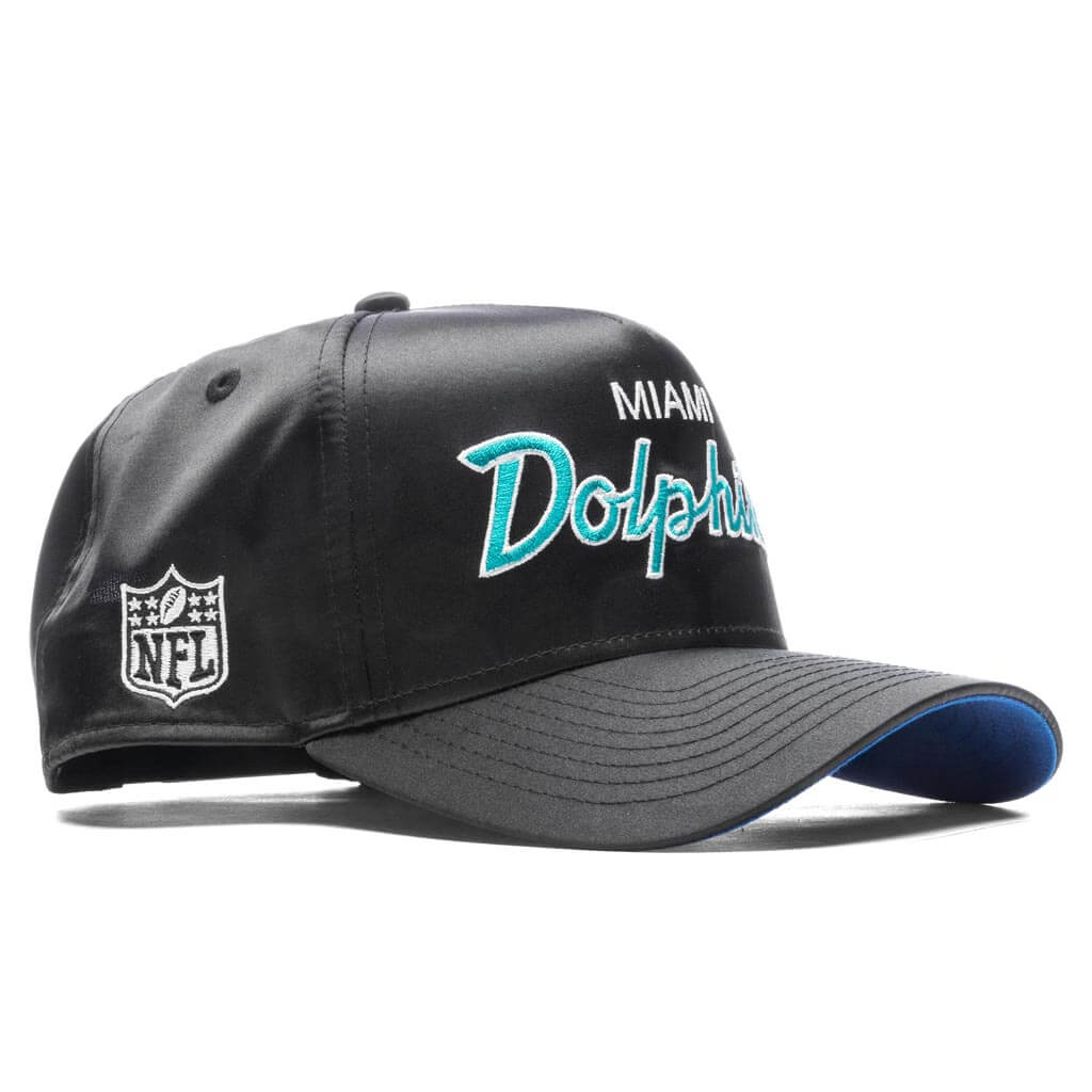 Feature x New Era Retro Satin Miami Dolphins