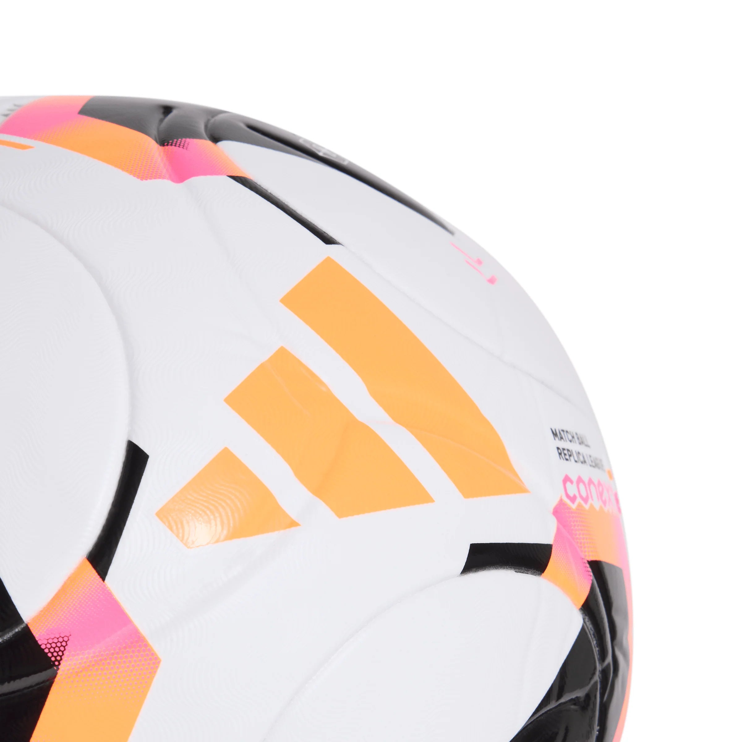adidas Conext26 League Soccer Ball White Black Silver