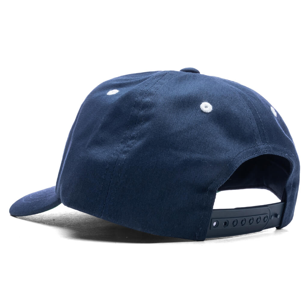Big Basic Vintage Cap Navy