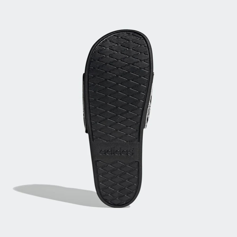 adidas Adilette Comfort Core Black White