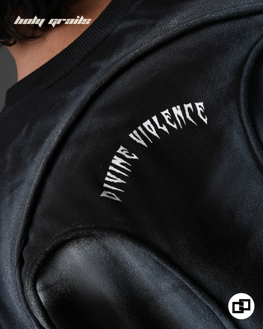 Divine Violence Oversize Tee HG x Grey Hound Clothing