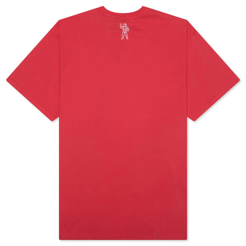 BB Wealth S S Tee Rouge Red