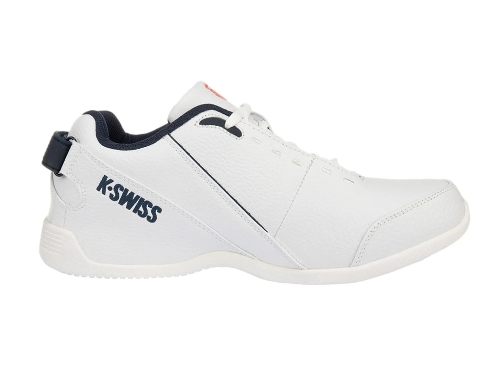 Tenis K SWISS Montrau 20 Blanco y Azul Marino para Hombre