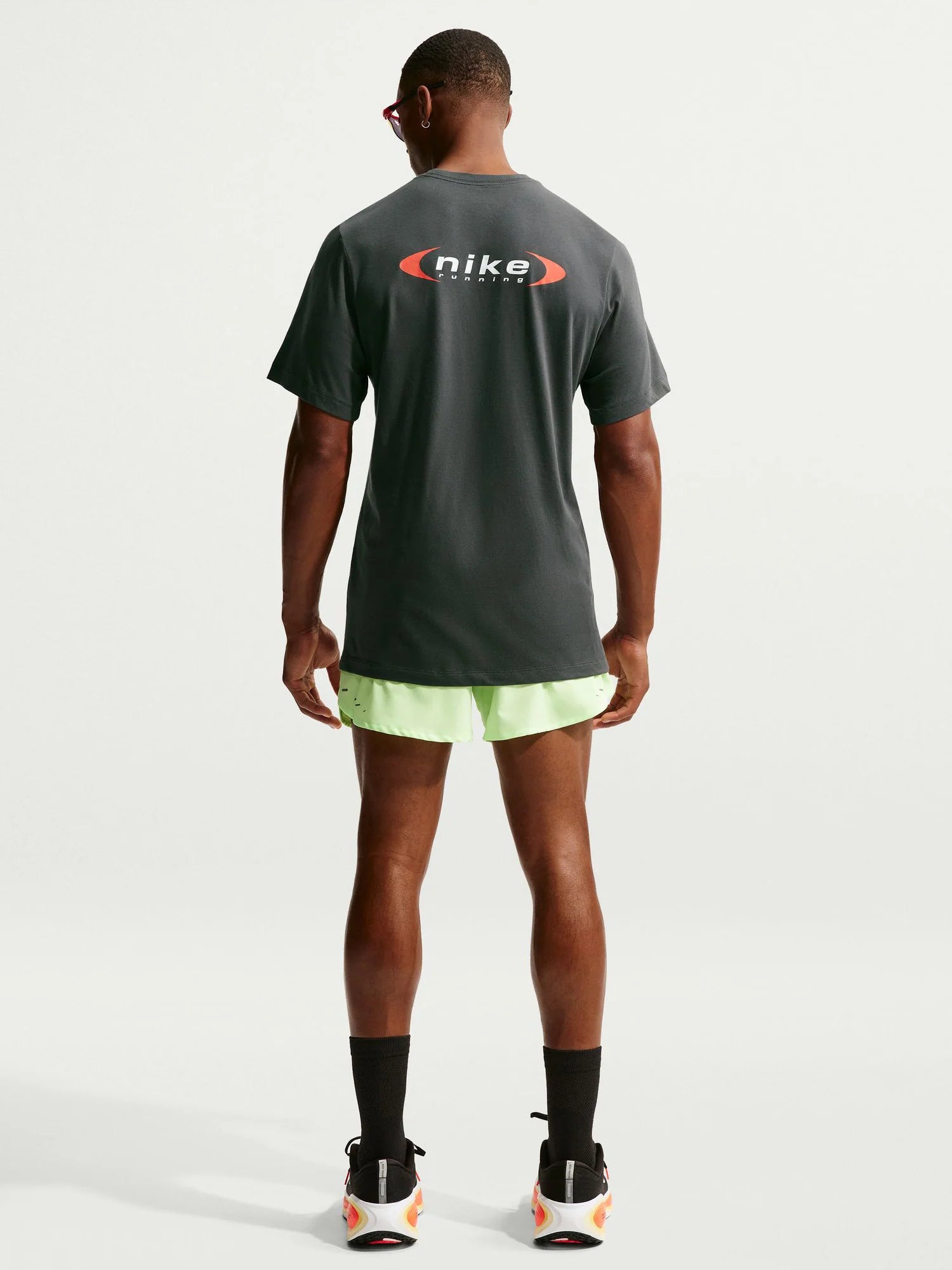 Nike Mens Retro Dri FIT Running T Shirt