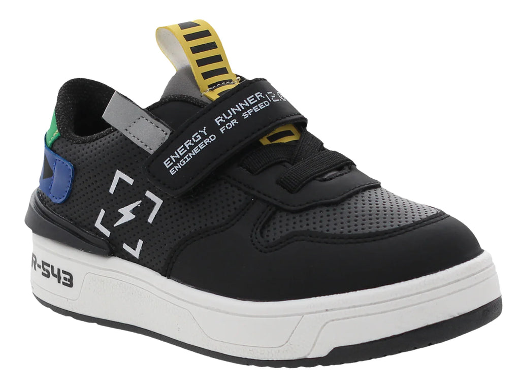 Tenis Roddyck Negro para Niño