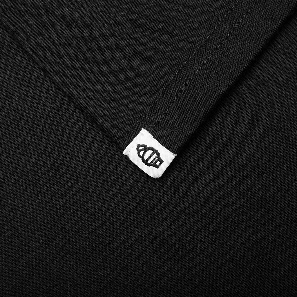 Ice Wagon S S Tee Black