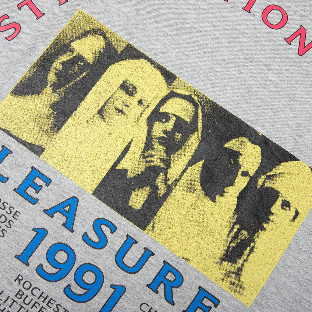 Stimulation T Shirt Heather