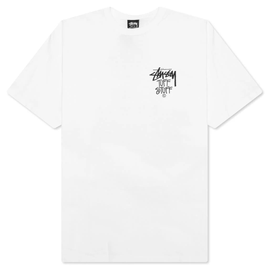 Tuff Stuff Tee White