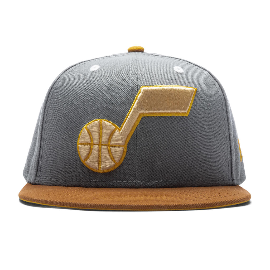 Feature x New Era Fossils Everywhere 59FIFTY Fitted Utah Jazz