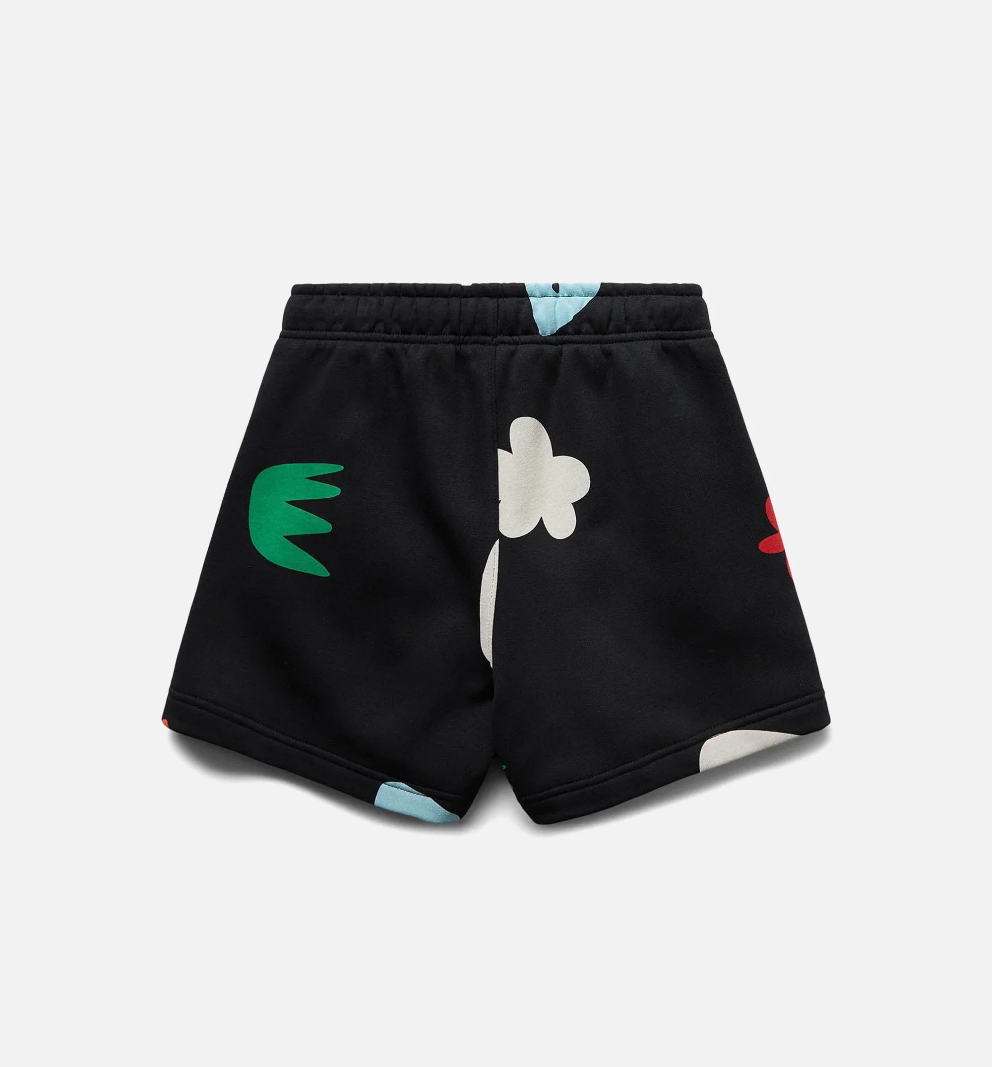 Artist Series By Mia Lee Flight Fleece Womens Shorts Black