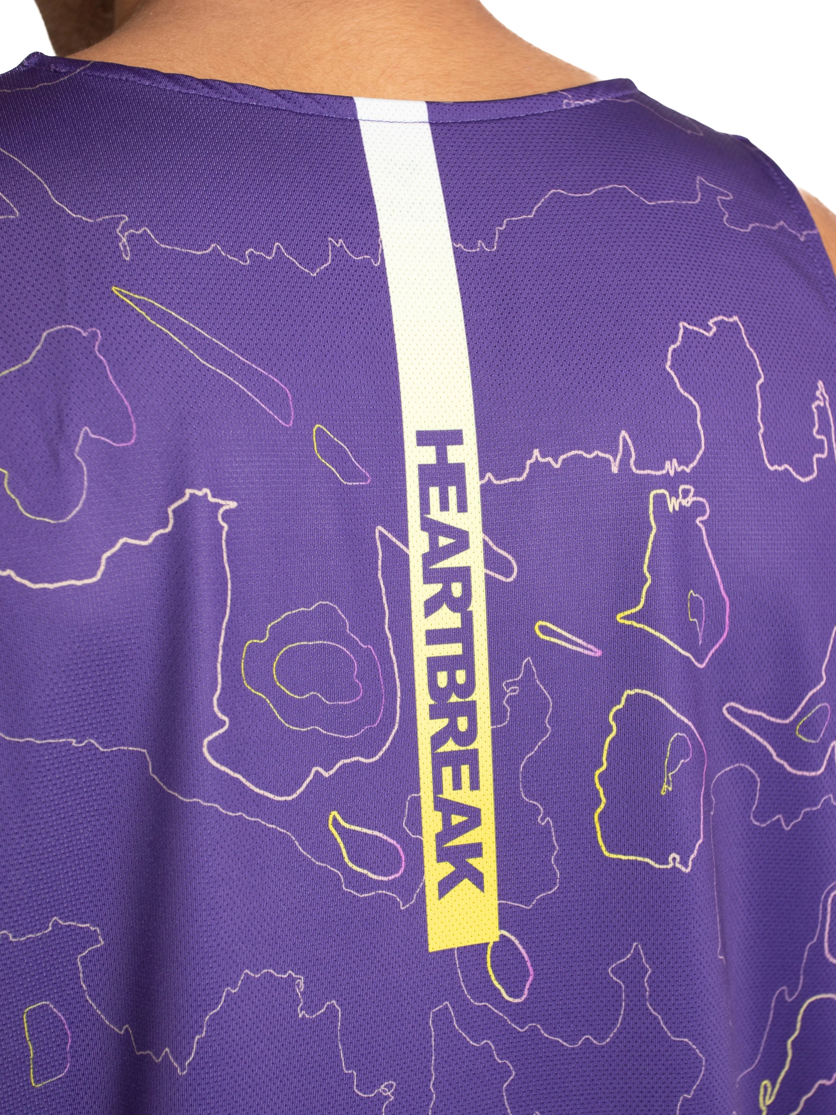 Heartbreak Mens Los Angeles Singlet