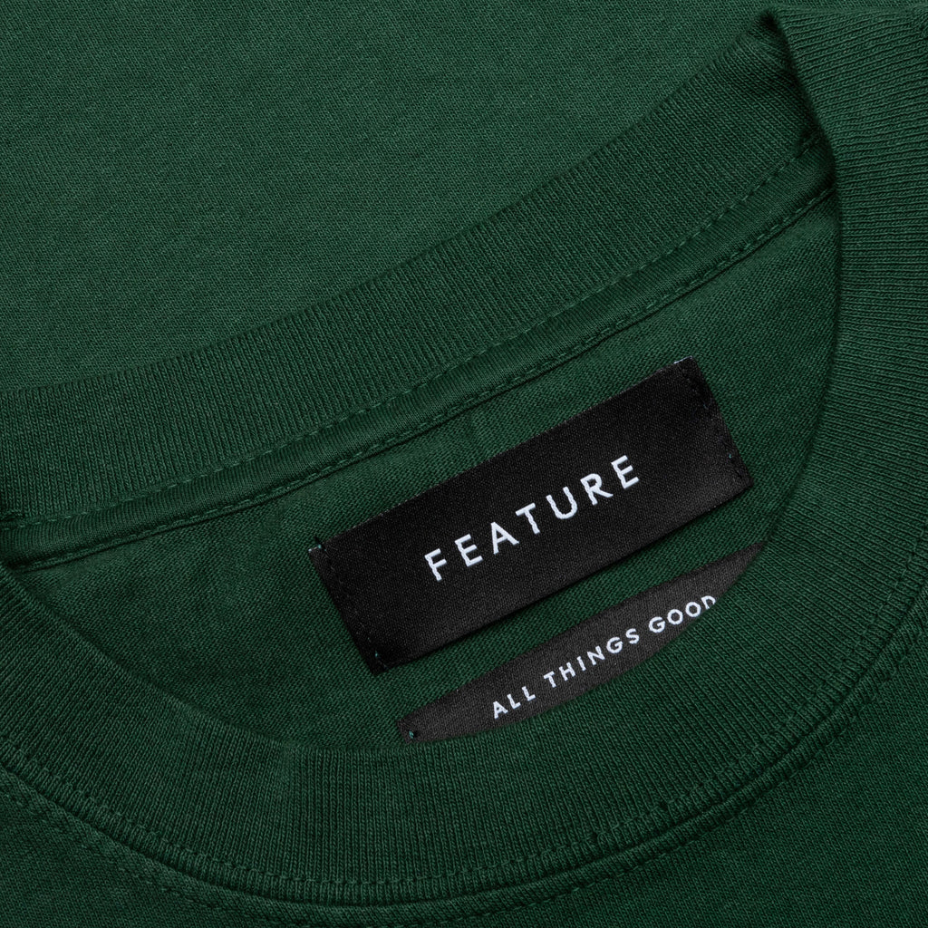 Everyone Tee Dark Green