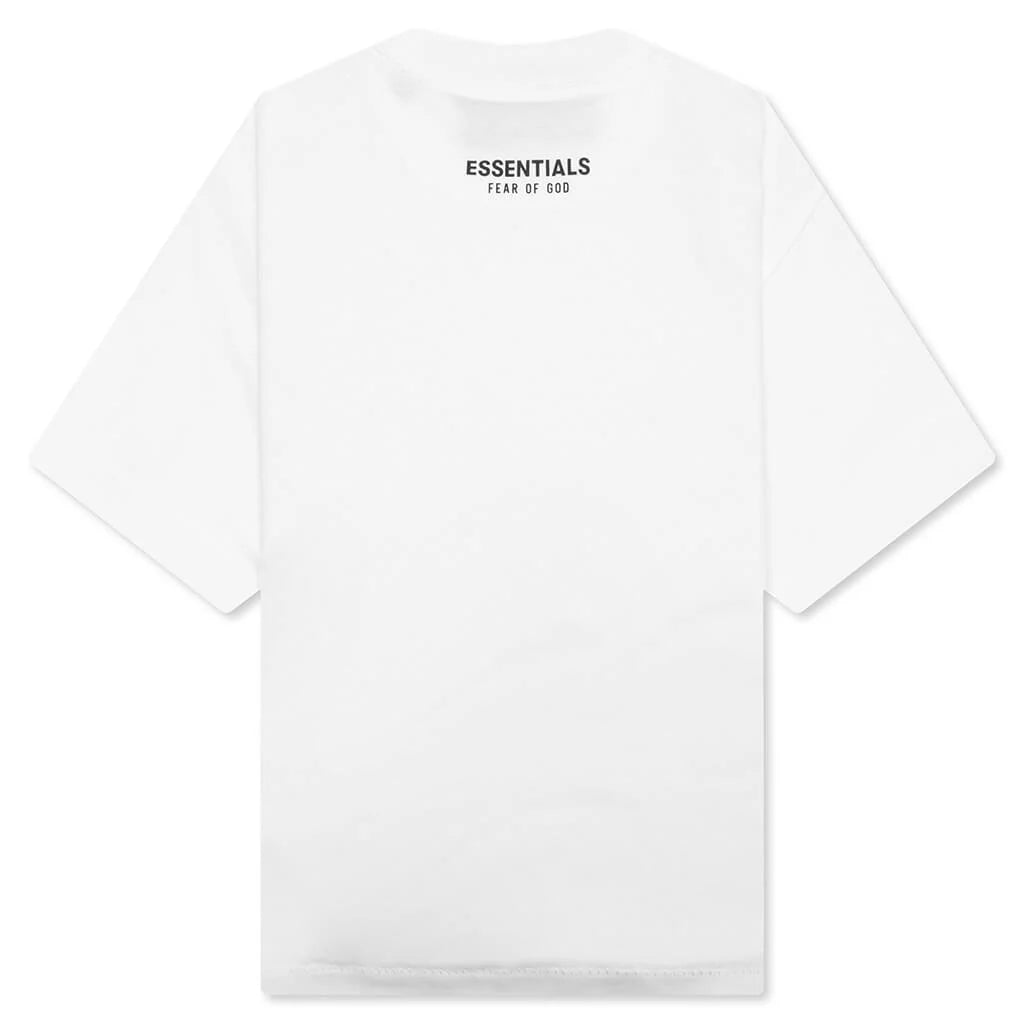Essentials Kids Tee White