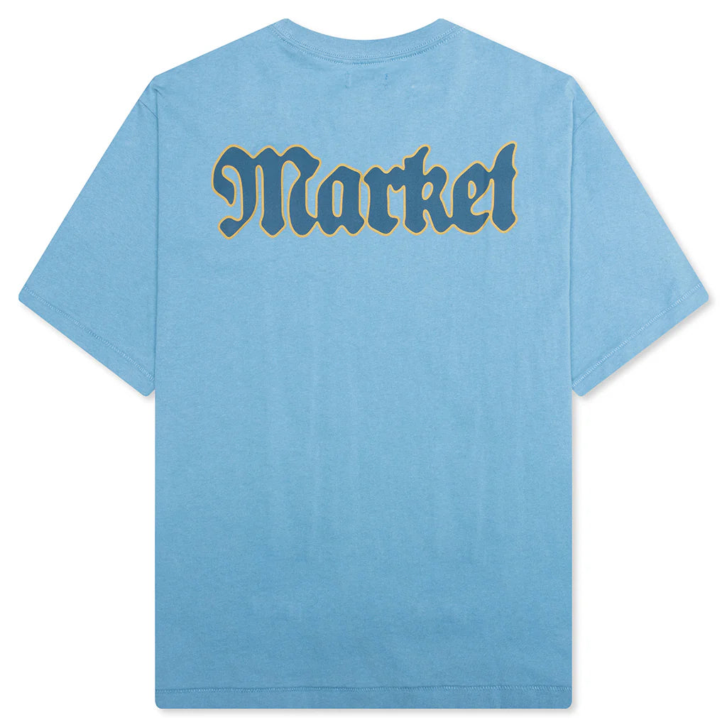 Pure Gold T Shirt Sky Blue