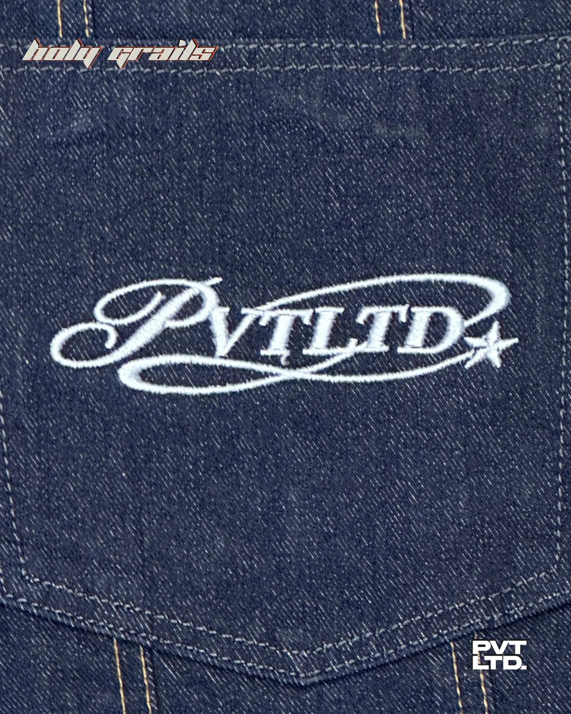 Classic Pvt Blue Denim Jeans HG x Pvt Ltd