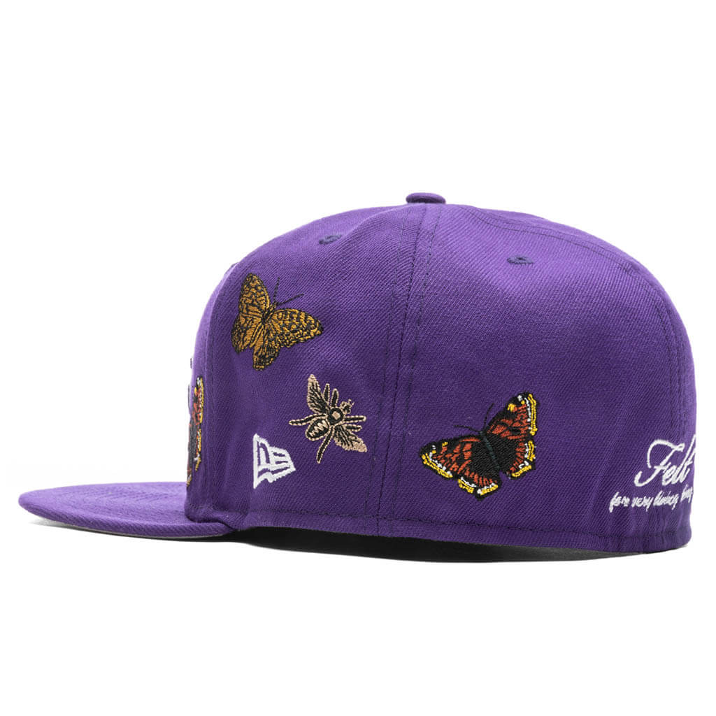 New Era x NBA x FELT 59FIFTY Fitted Los Angeles Lakers
