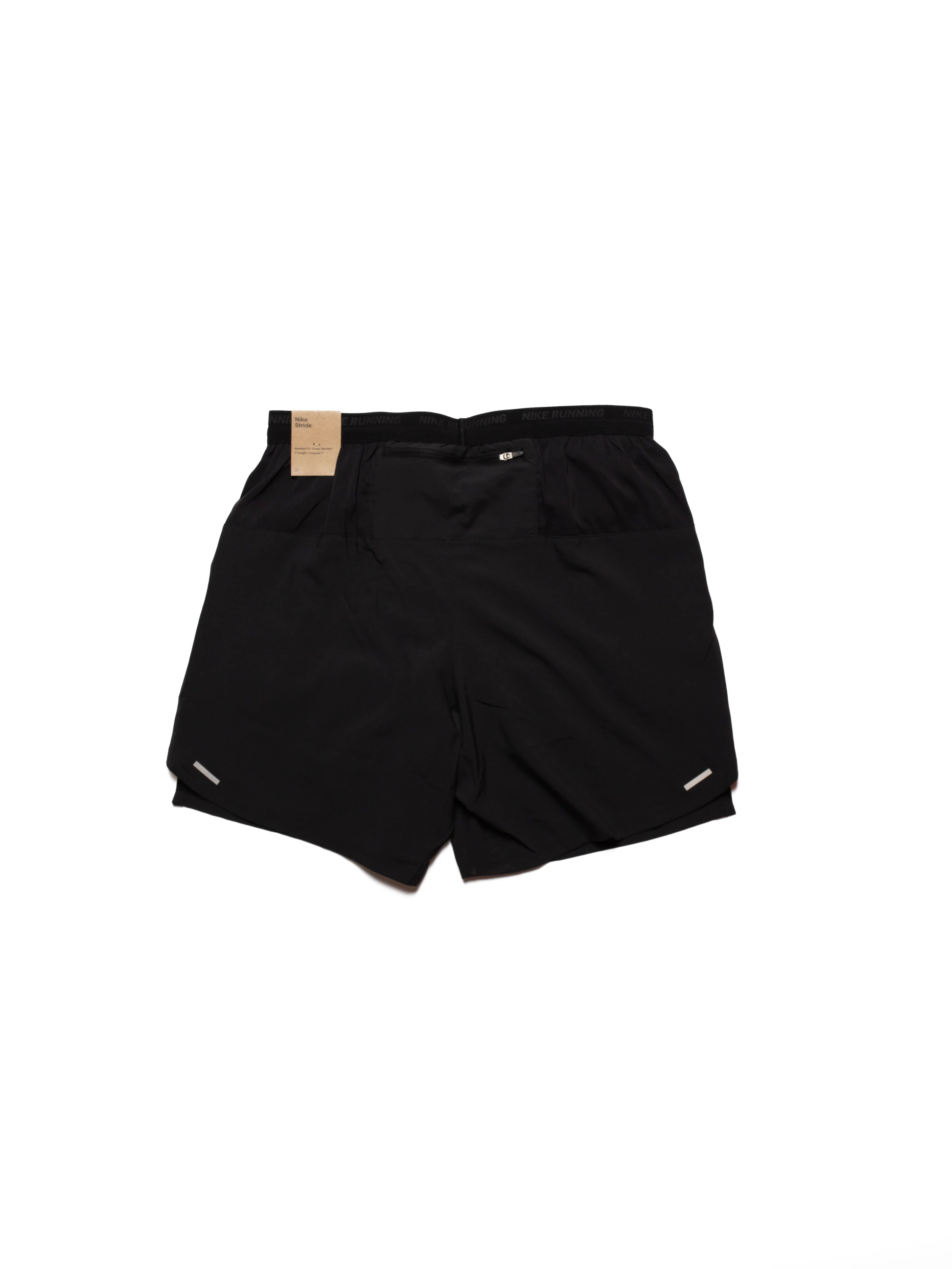 Nike Mens Dri FIT Stride 7 2 in 1 Running Shorts