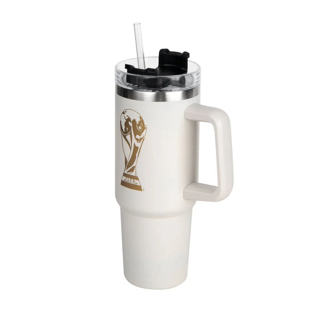 FIFA World Cup 2026 30 Oz Trophy Tumbler White