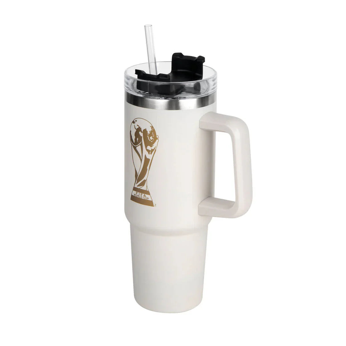 FIFA World Cup 2026 30 Oz Trophy Tumbler White