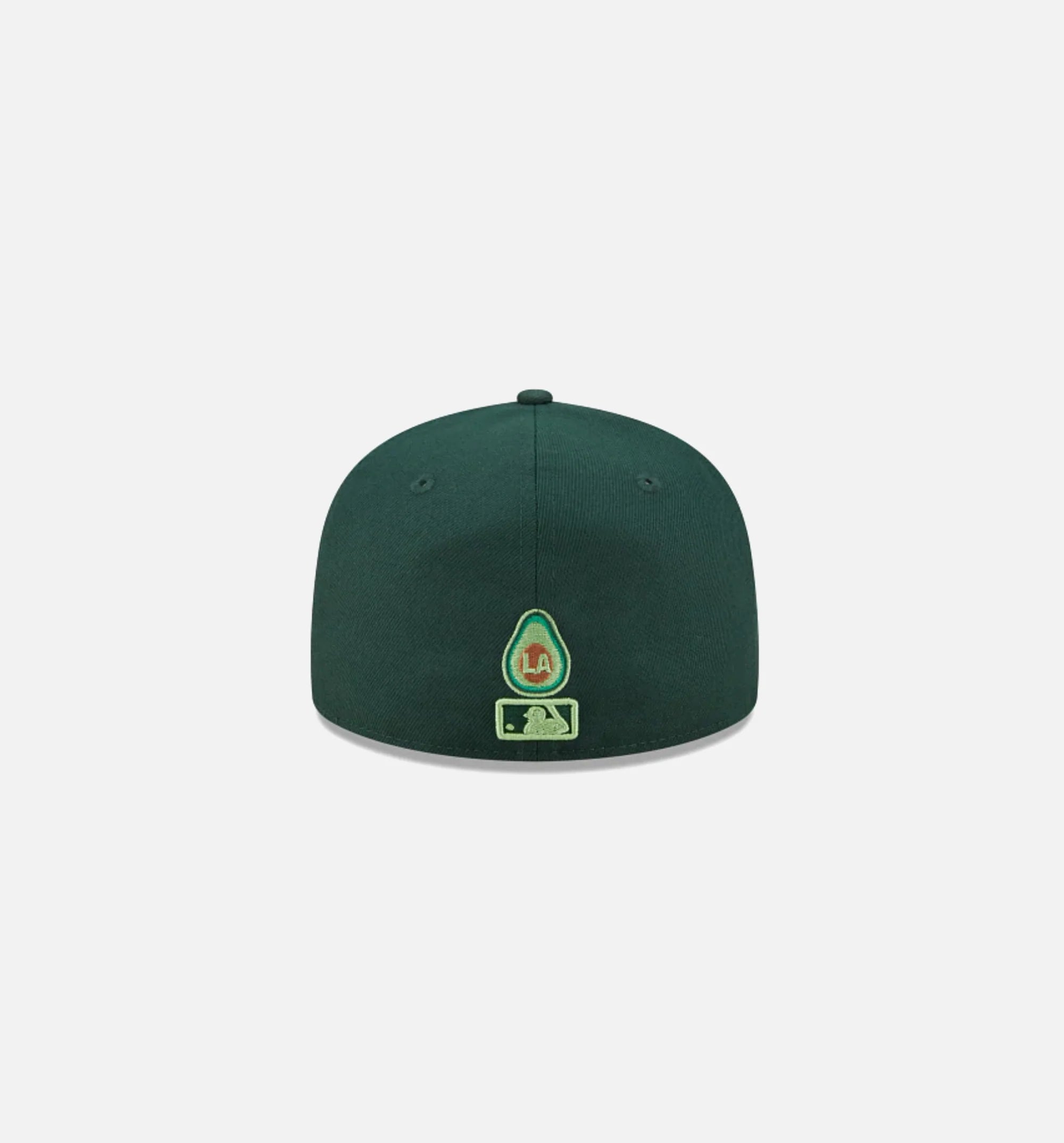 Los Angeles Dodgers State Fruit 59FIFTY Fitted Cap Mens Hat Green