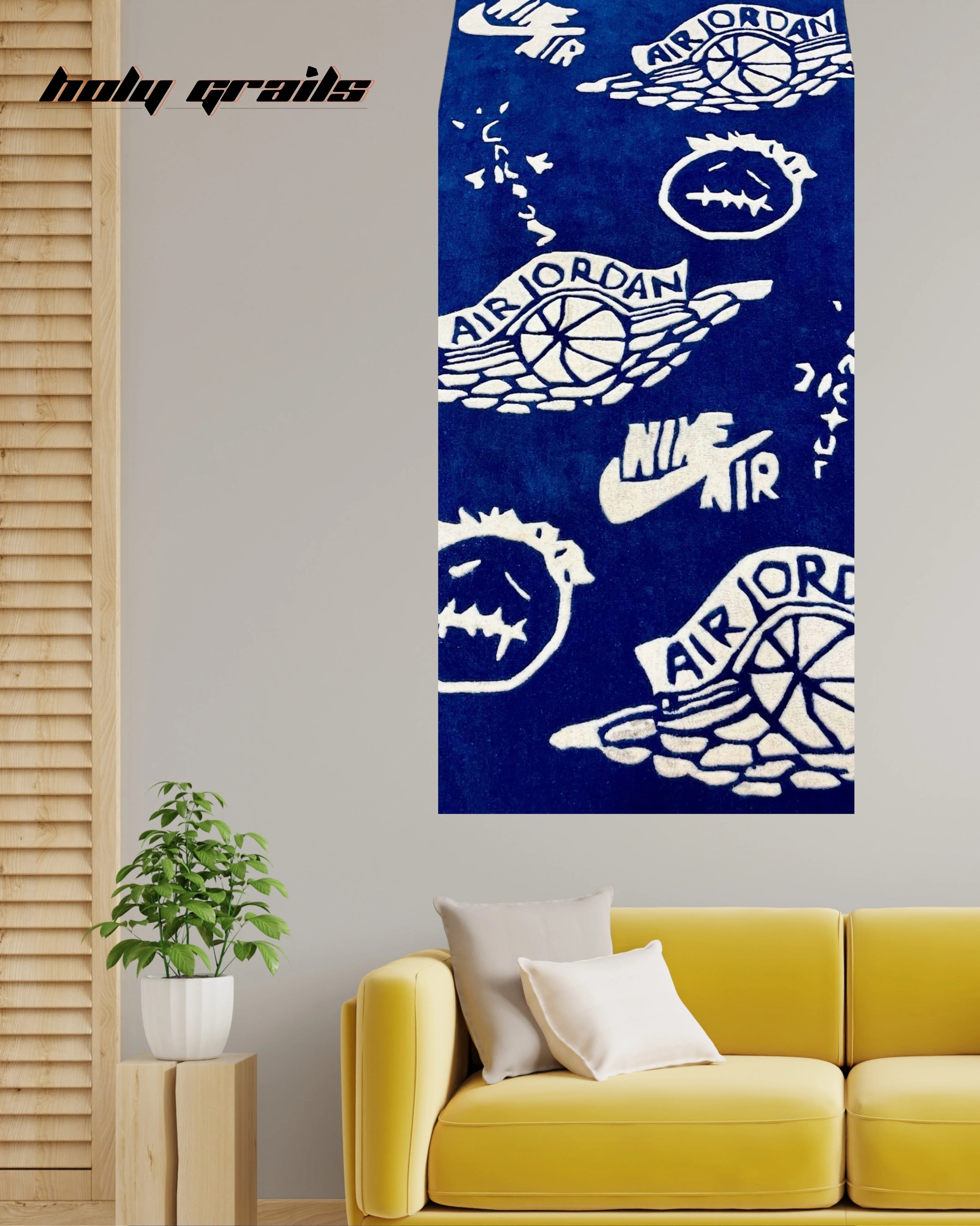 Cactus Drip Hand Tufted Rug