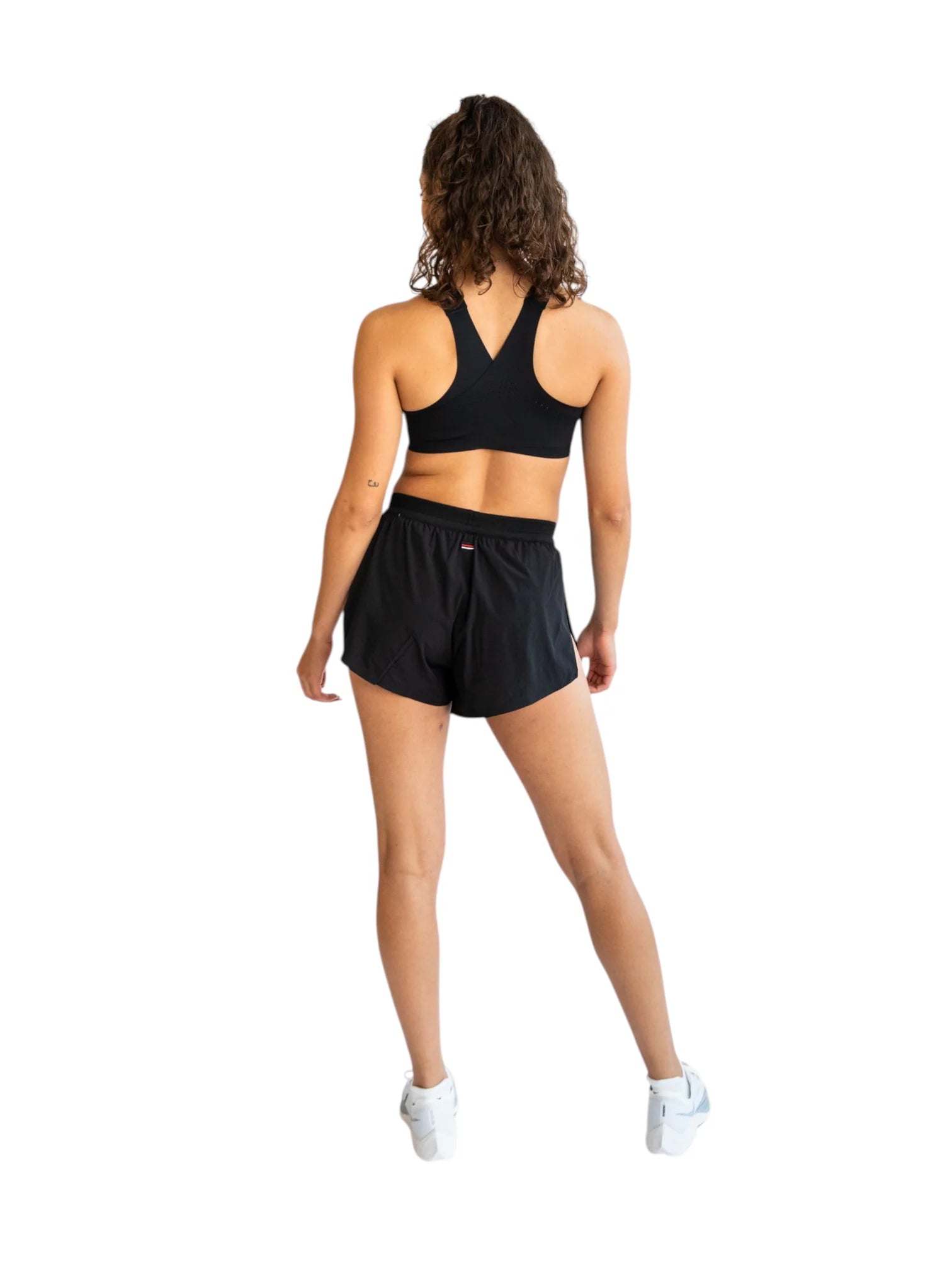 Heartbreak Womens Bear Cage 2 High Split Shorts