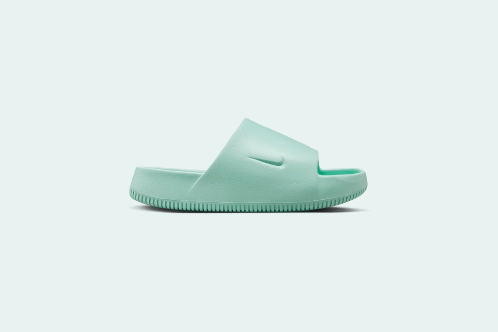 Womens Calm Slide Jade Ice