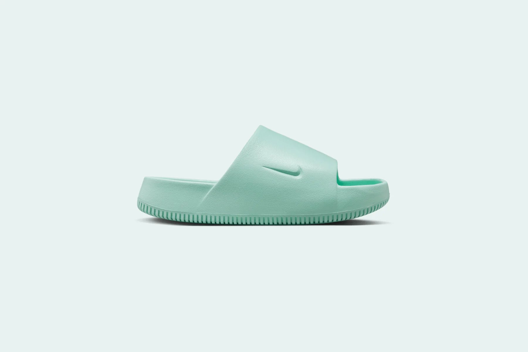 Womens Calm Slide Jade Ice