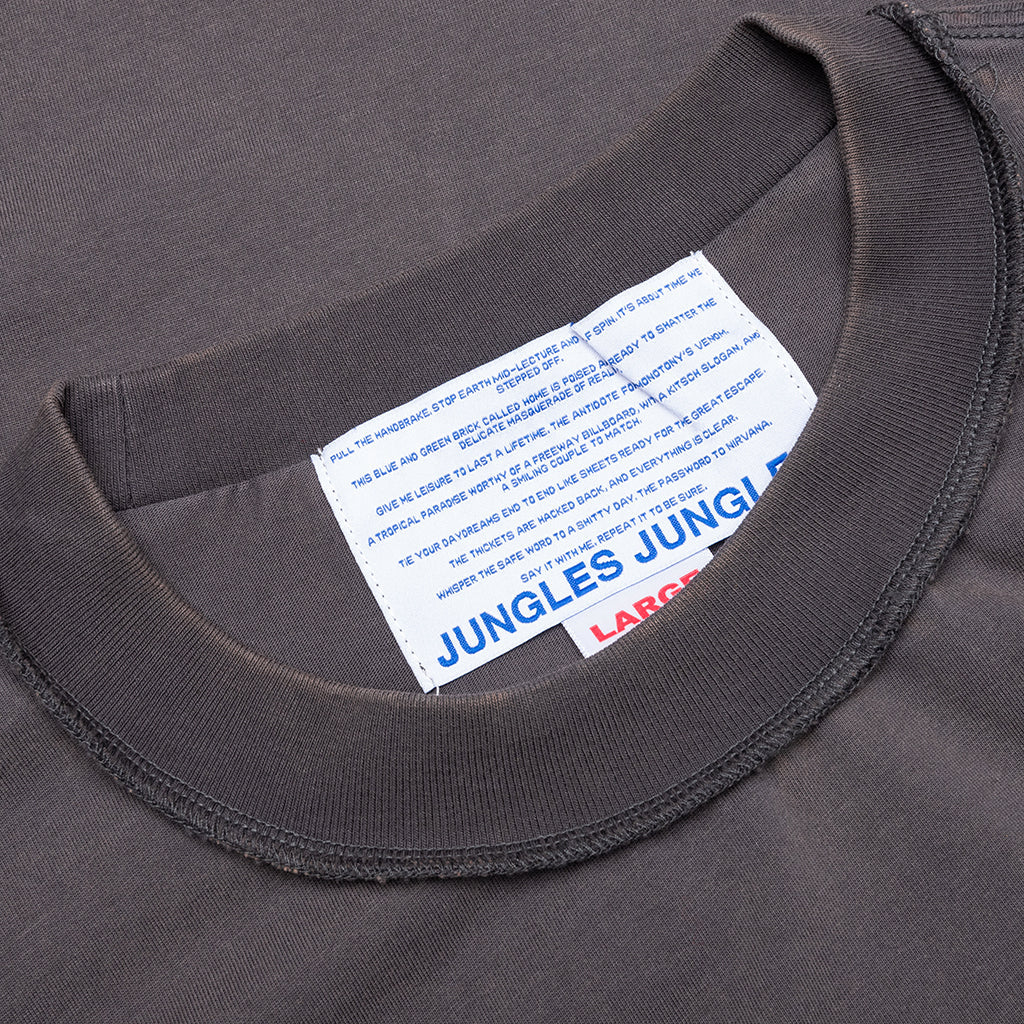 Jester Tee Sun Faded Grey