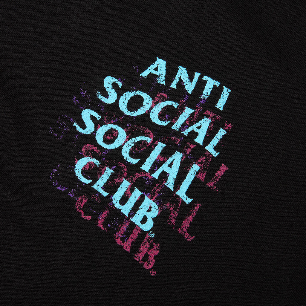 Distressed Tee Black