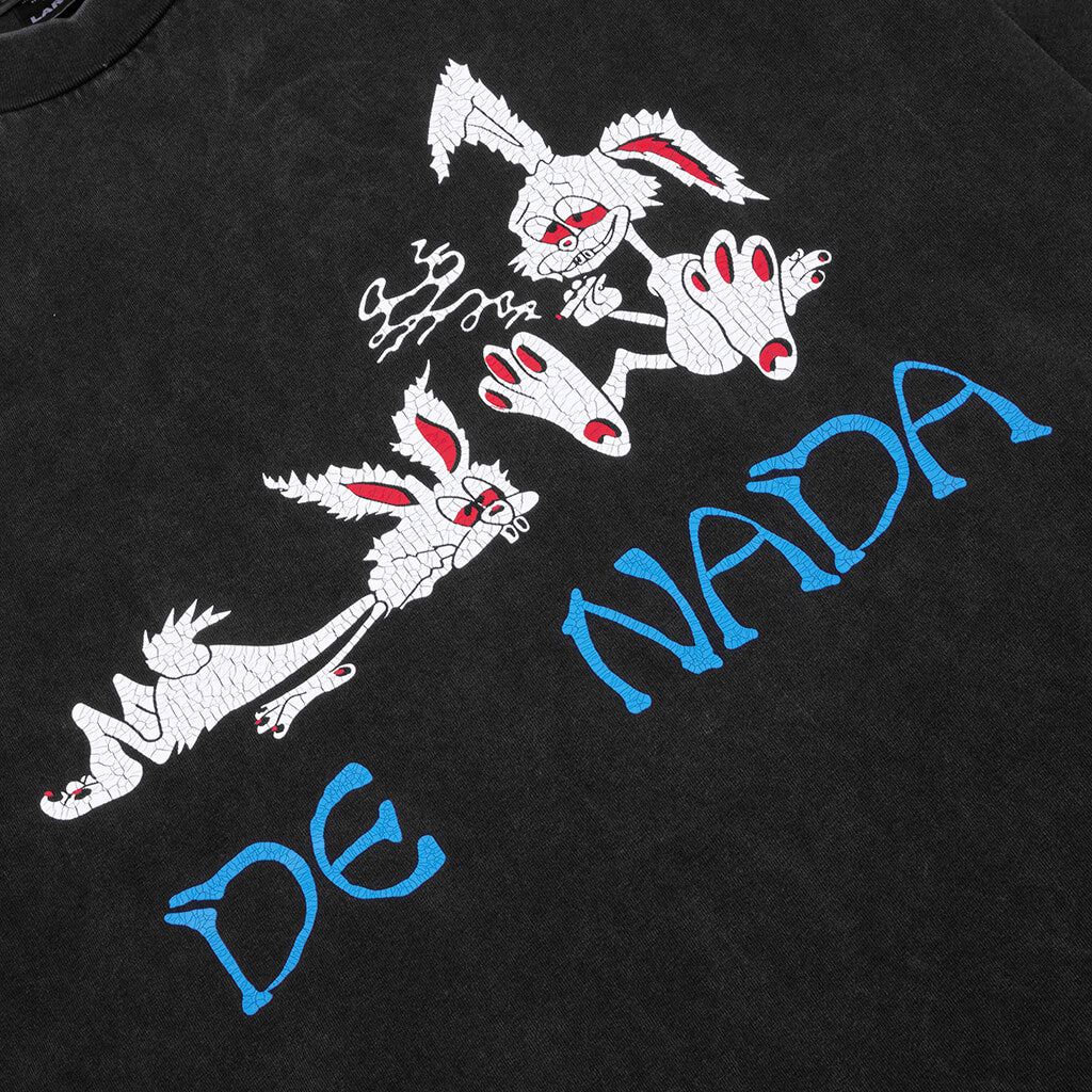 De Nada L S Tee Black
