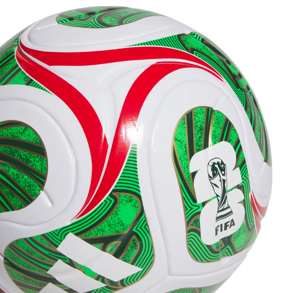 adidas World Cup League Mexico Soccer Ball White Red Green