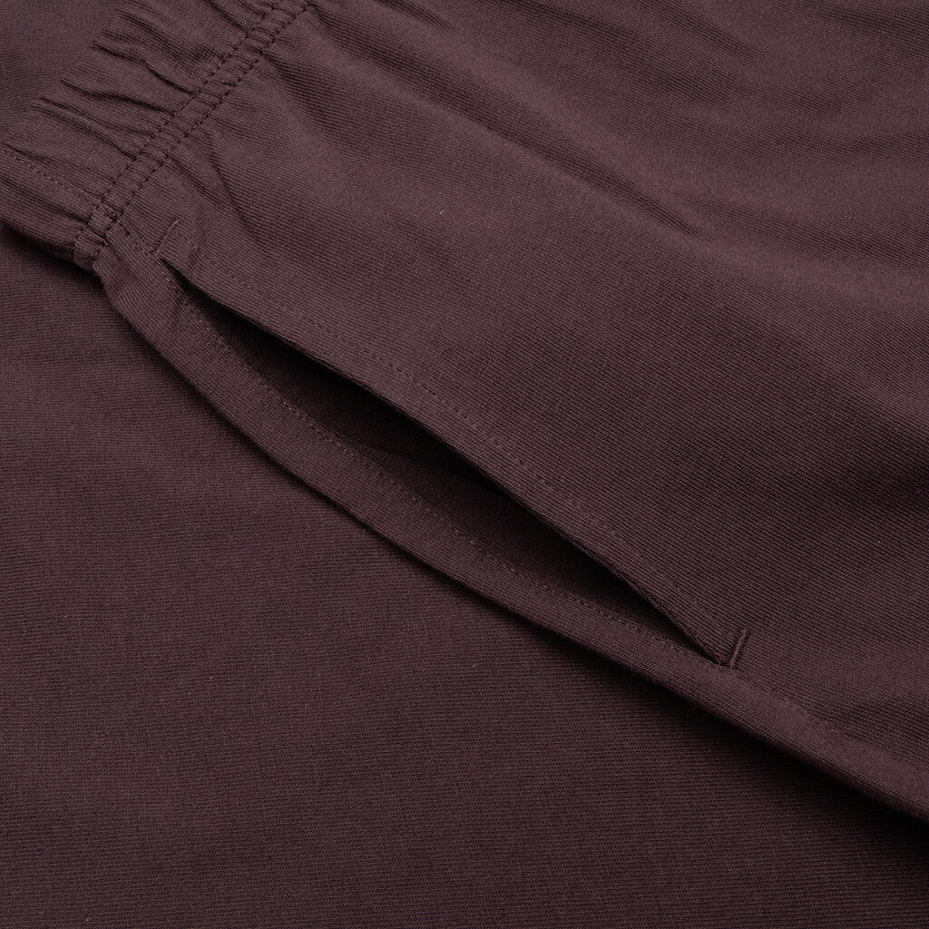 Womens Long Skirt Plum