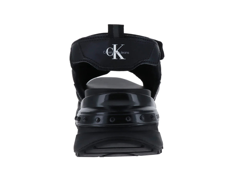 Sandalias Calvin Klein Negro para Mujer