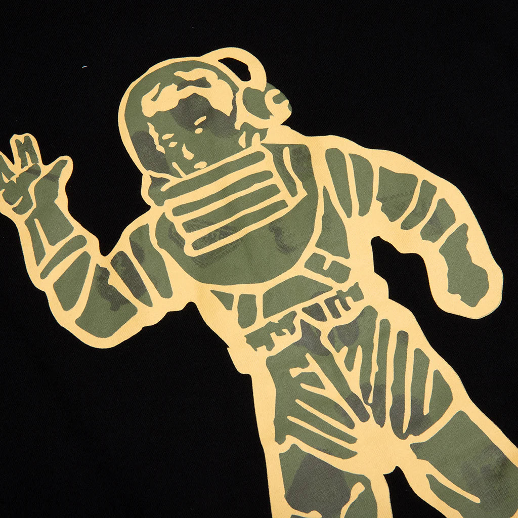 Astronaut Diamond Dollar S S Tee Black