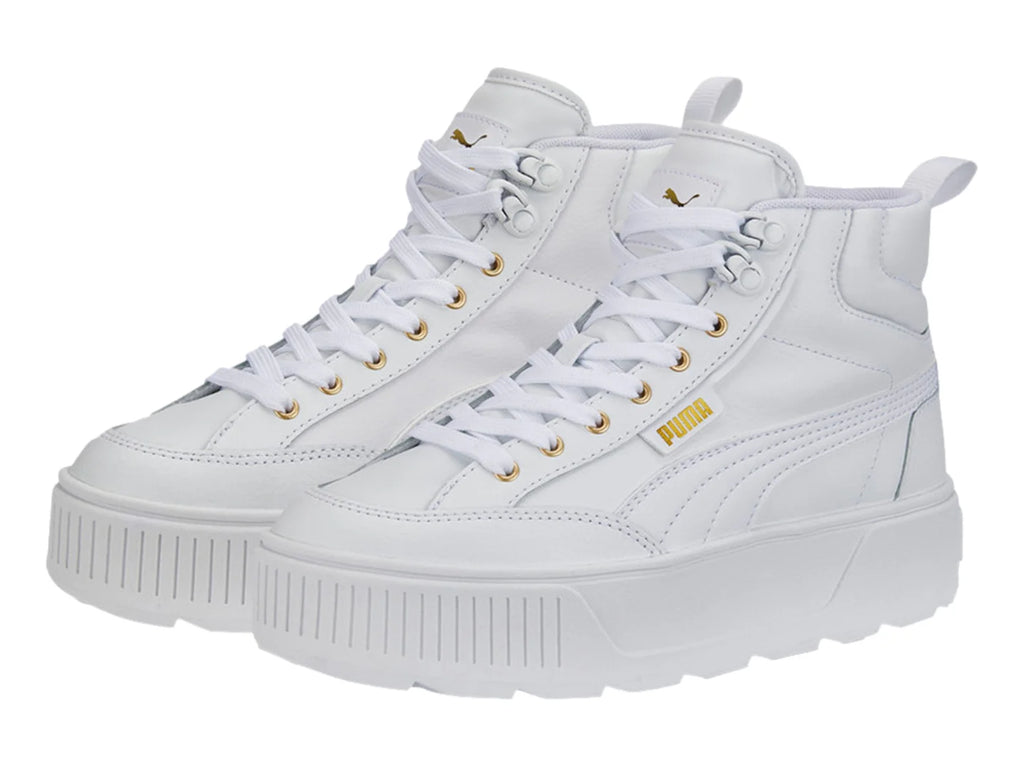 Tenis PUMA Carmen Mid Blancos para Mujer