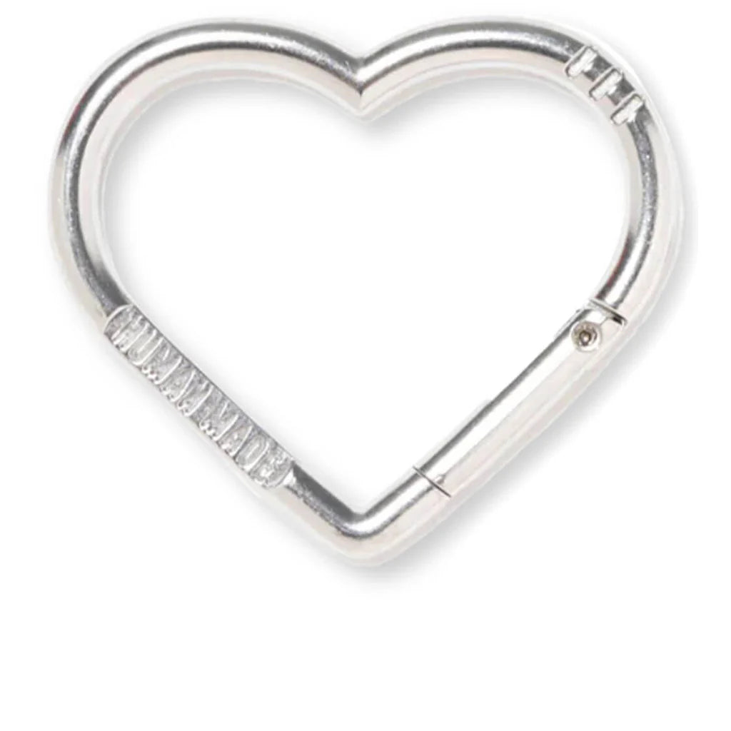 Heart Carabiner Silver
