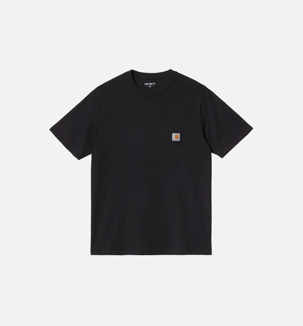 Pocket Tee Mens T Shirt Black