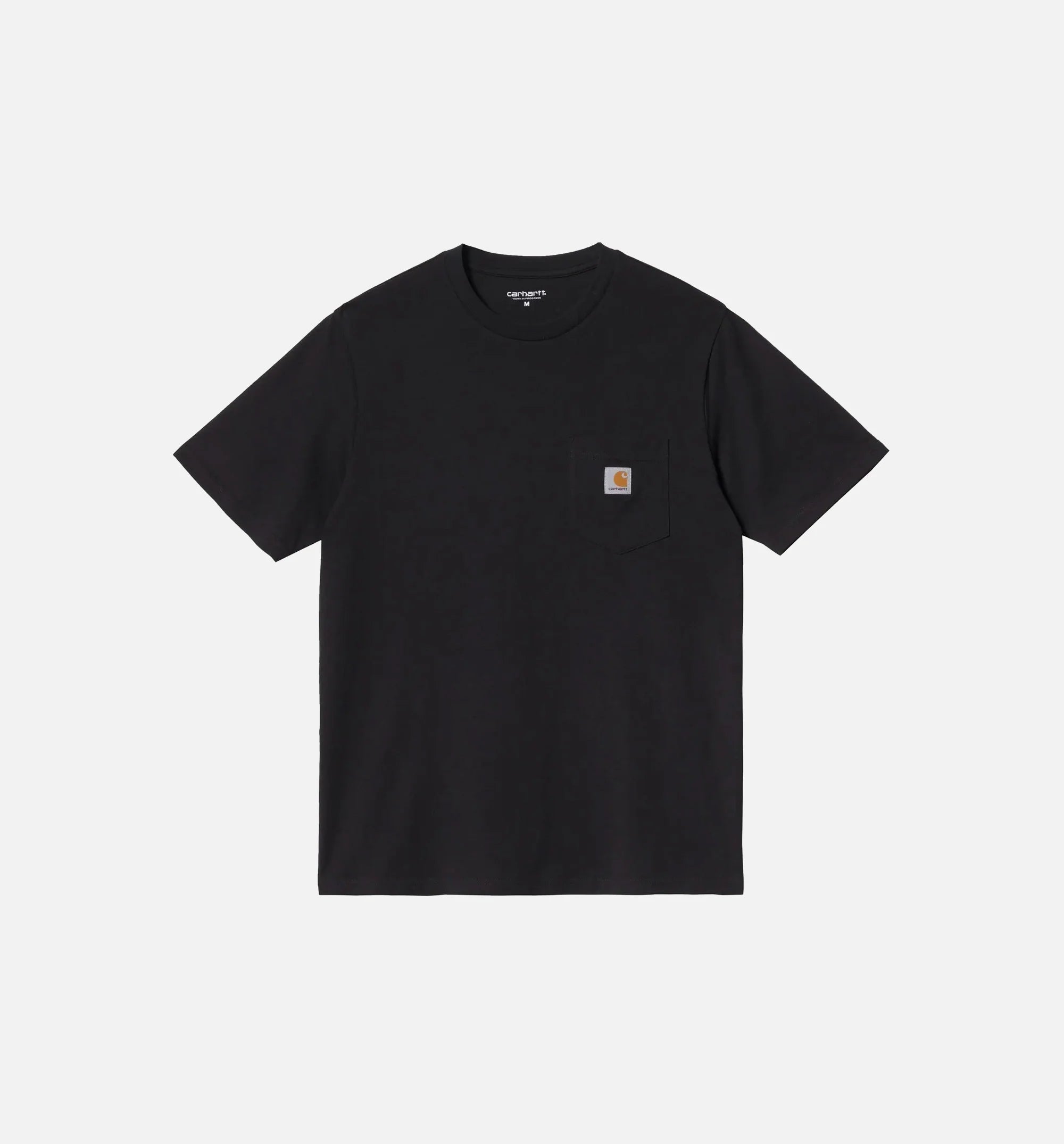 Pocket Tee Mens T Shirt Black