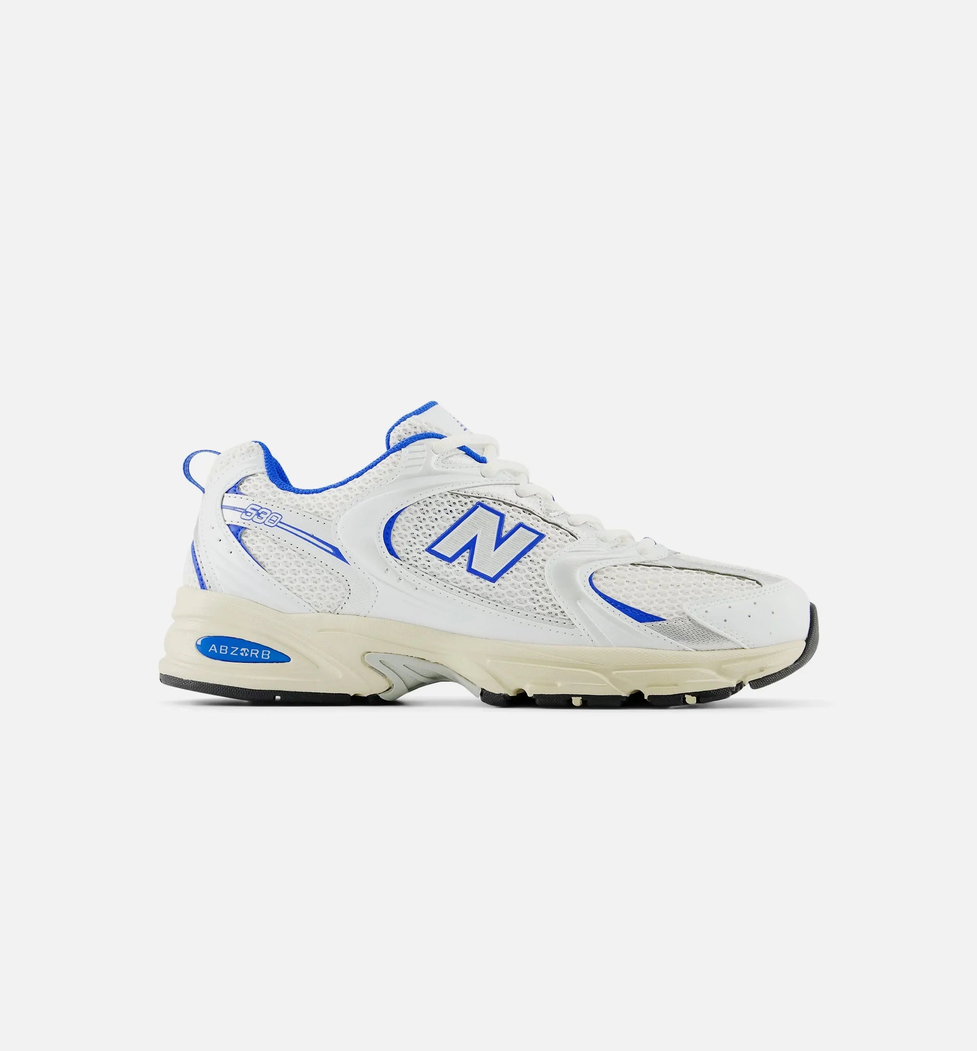 530 Blue Oasis Mens Running Shoe White Blue